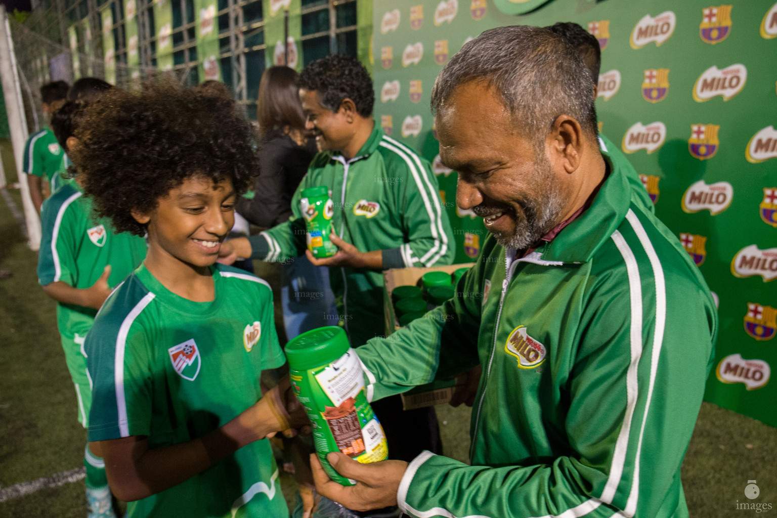 MILO Road To Barcelona (Selection Day 2) 2018 In Male' Maldives, October 10, Wednesday 2018 (Images.mv Photo/Ismail Thoriq)