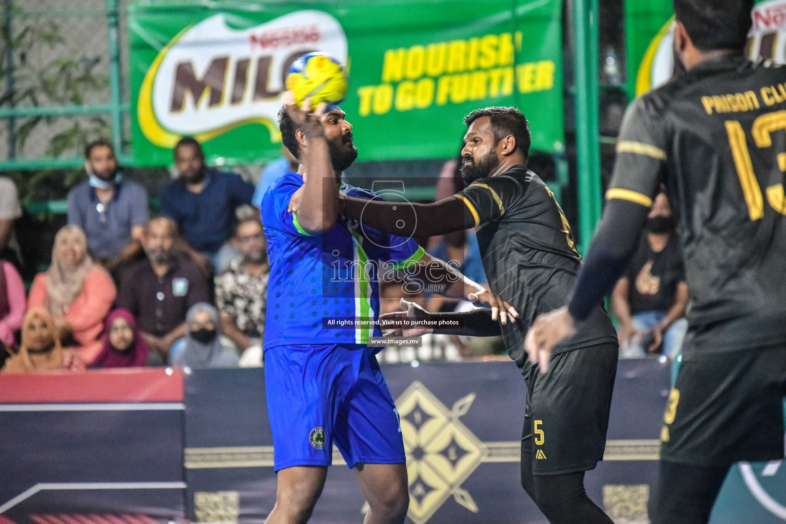 Day 15 of Milo 6th Inter Office Handball Tournament 2022 - Photos by Nausham Waheed