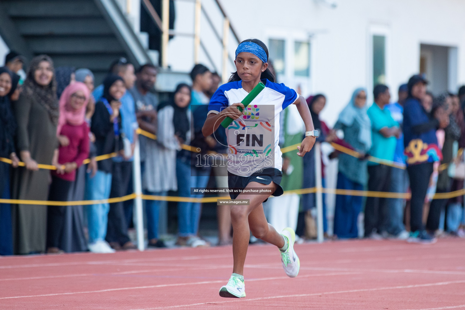 Day five of Inter School Athletics Championship 2023 was held at Hulhumale' Running Track at Hulhumale', Maldives on Wednesday, 18th May 2023. Photos: Nausham Waheed / images.mv