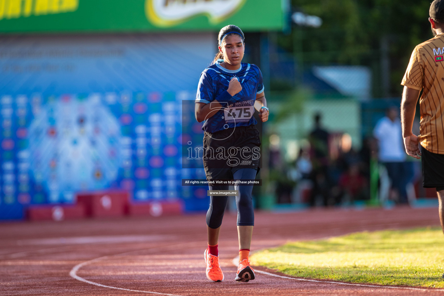 Day 5 of Inter-School Athletics Championship held in Male', Maldives on 27th May 2022. Photos by: Nausham Waheed / images.mv