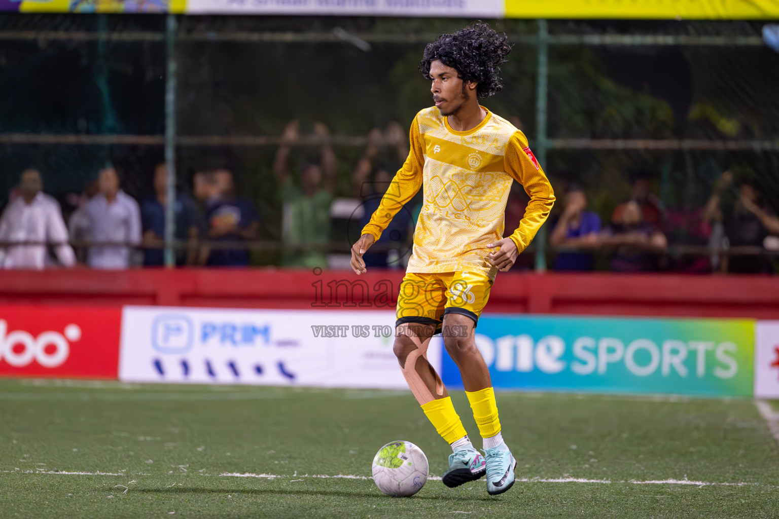 Hulhumale vs Maafannu on Day 36 of Golden Futsal Challenge 2024 was held on Wednesday, 21st February 2024, in Hulhumale', Maldives
Photos: Ismail Thoriq, / images.mv