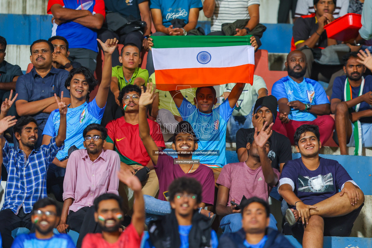 India vs Kuwait in SAFF Championship 2023 held in Sree Kanteerava Stadium, Bengaluru, India, on Tuesday, 27th June 2023. Photos: Nausham Waheed/ images.mv