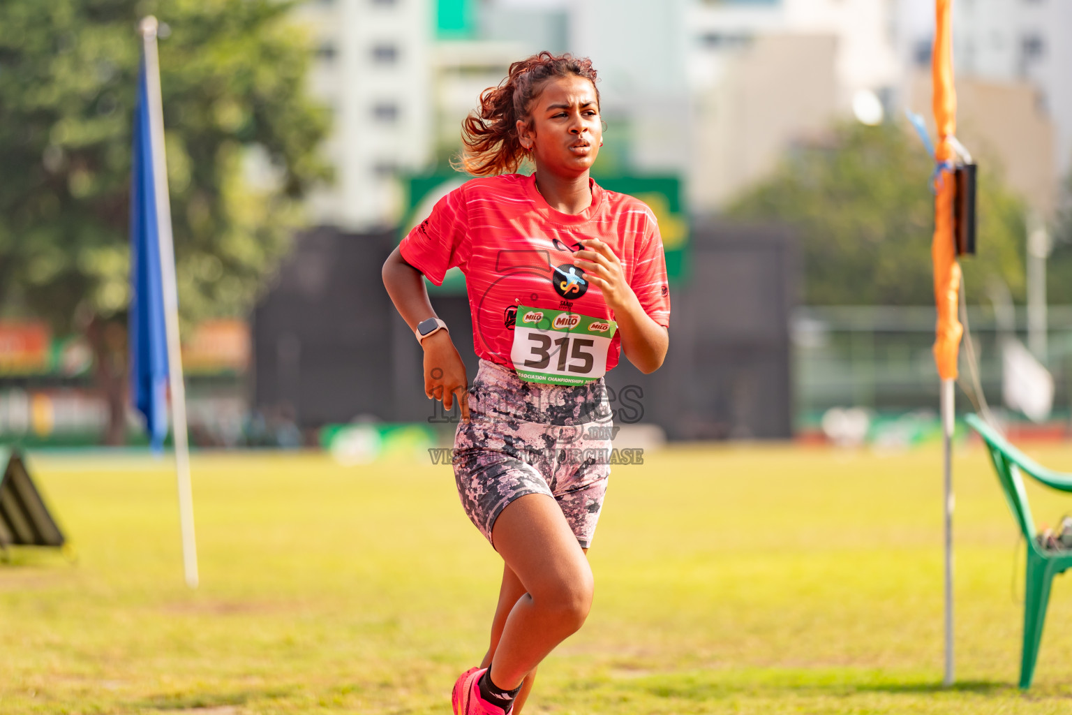 Day 2 of MILO Athletics Association Championship was held on Wednesday, 6th May 2024 in Male', Maldives.