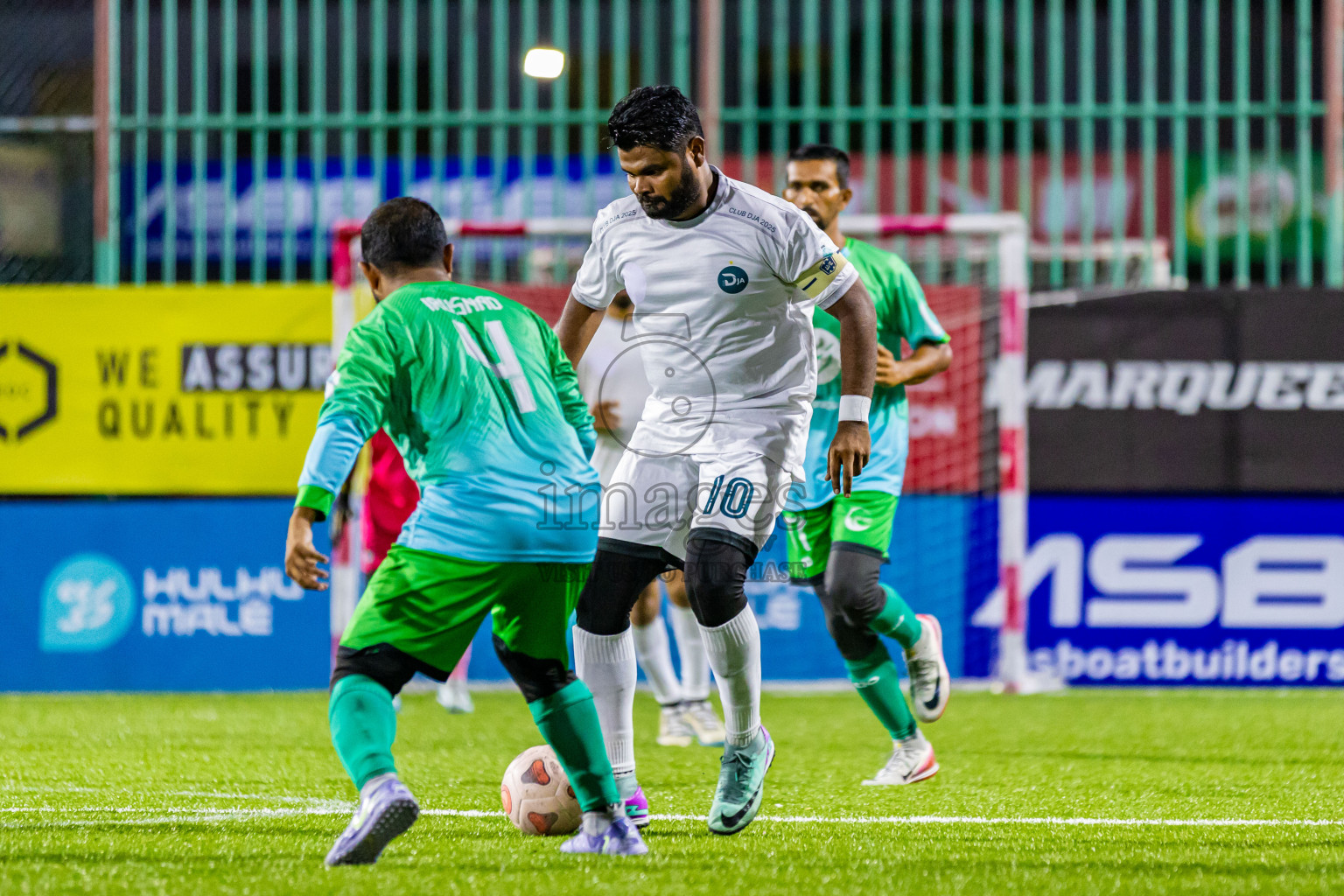 Club DJA vs MIARC in Club Maldives Cup Classic 2025 was held in Rehendi Futsal Ground, Hulhumale', Maldives on Saturday, 20th September 2025. Photos: Areef / images.mv