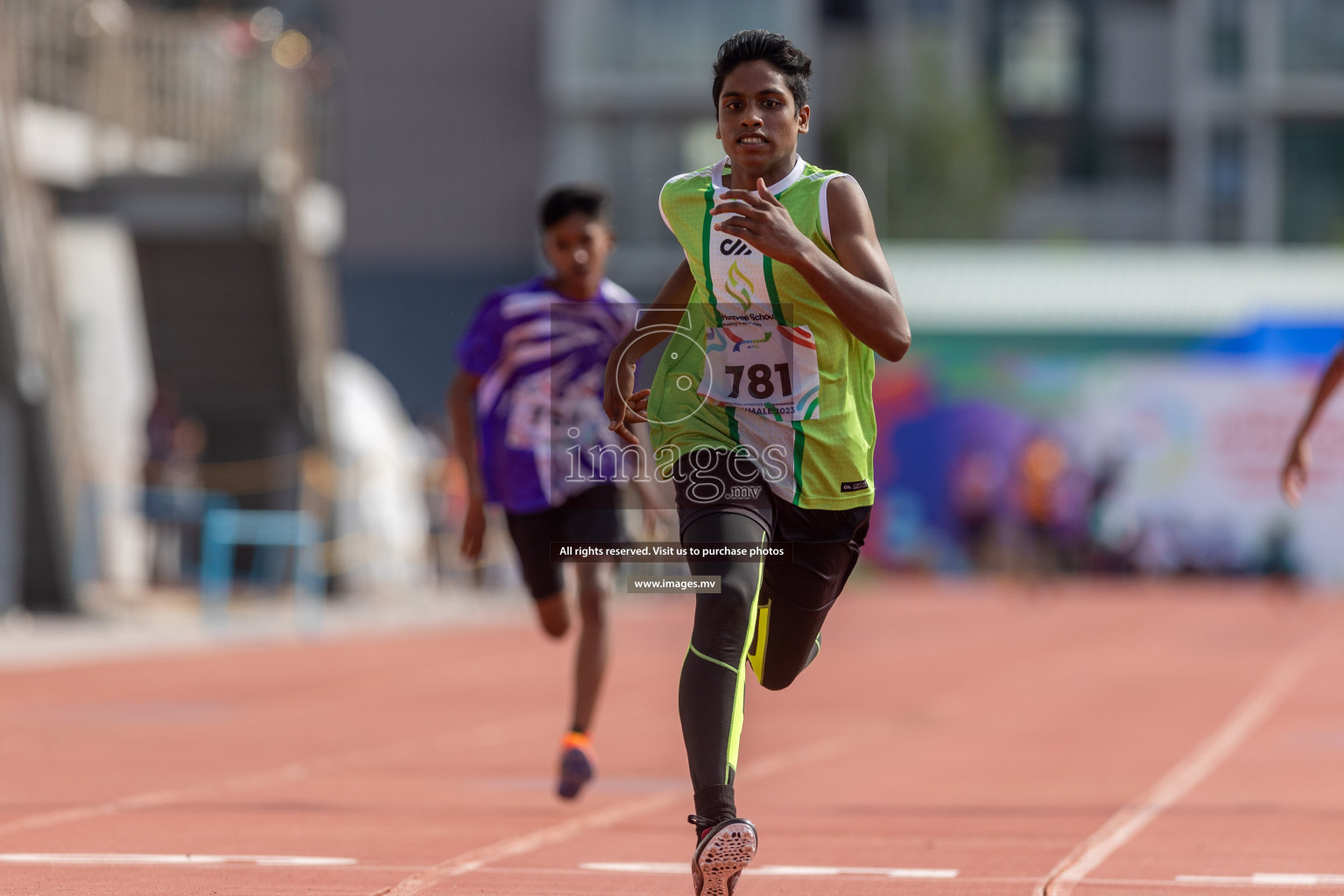 Inter School Athletics Championship 2023, 14th May 2023 at Hulhumale. Photos by Shuu/ Images.mv