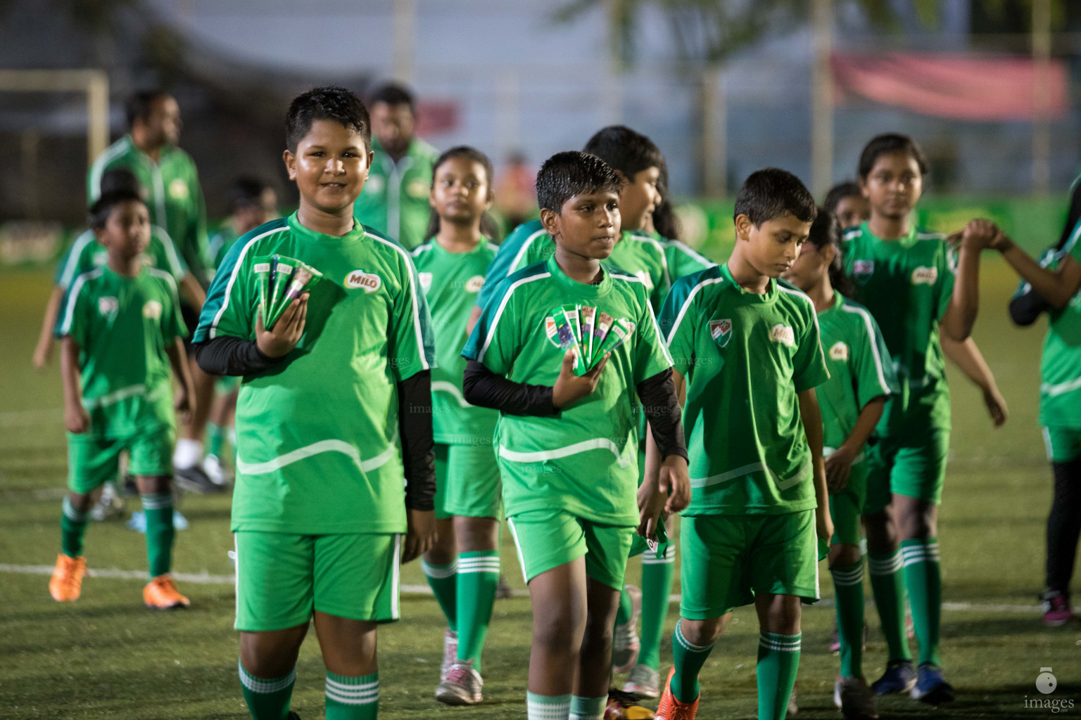 MILO Road To Barcelona (Selection Day 2) 2018 In Male' Maldives, October 10, Wednesday 2018 (Images.mv Photo/Suadh Abdul Sattar))