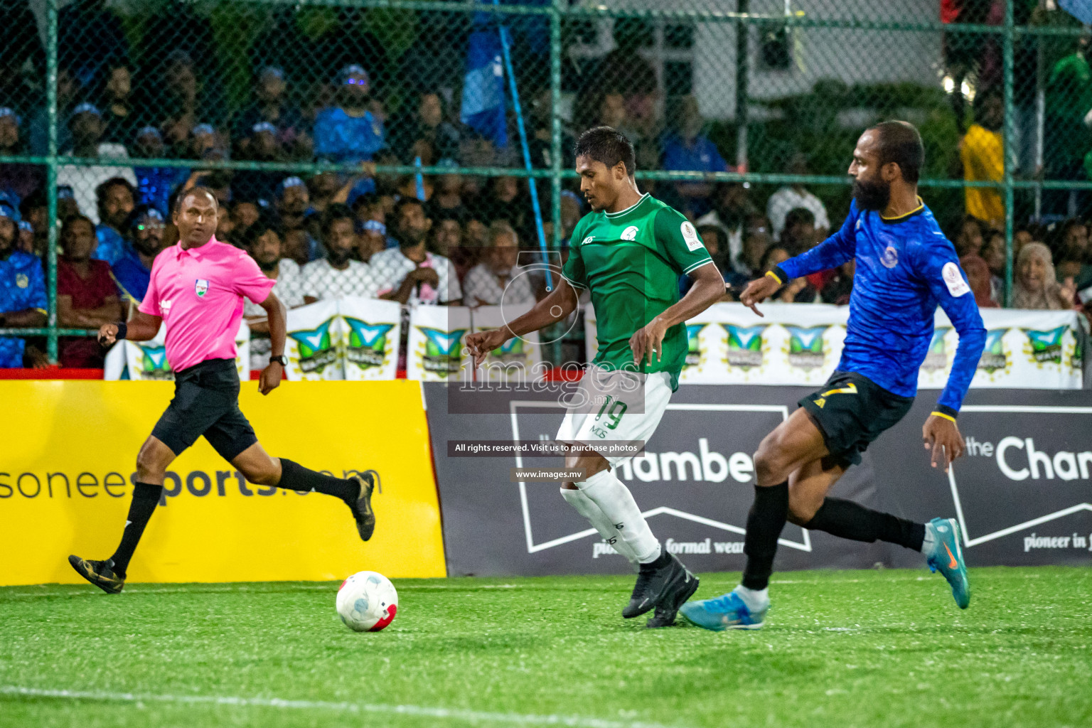 Club HDC vs MPL in Semi-finals of Club Maldives Cup 2022 was held in Hulhumale', Maldives on Sunday, 30th October 2022. Photos: Hassan Simah, Ismail Thoriq / images.mv