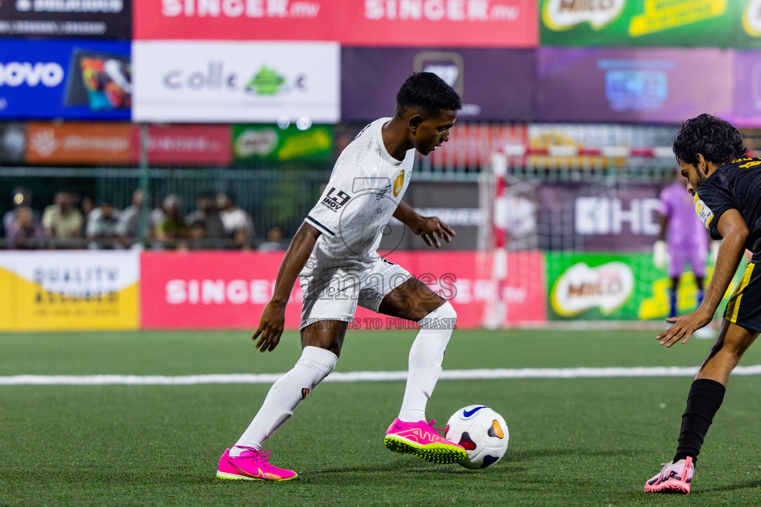 CLUB WAMCO vs JOALI Maldives in the finals of Kings Cup 2024 held in Rehendi Futsal Ground, Hulhumale', Maldives on Sunday, 1st September 2024. Photos: Nausham Waheed / images.mv