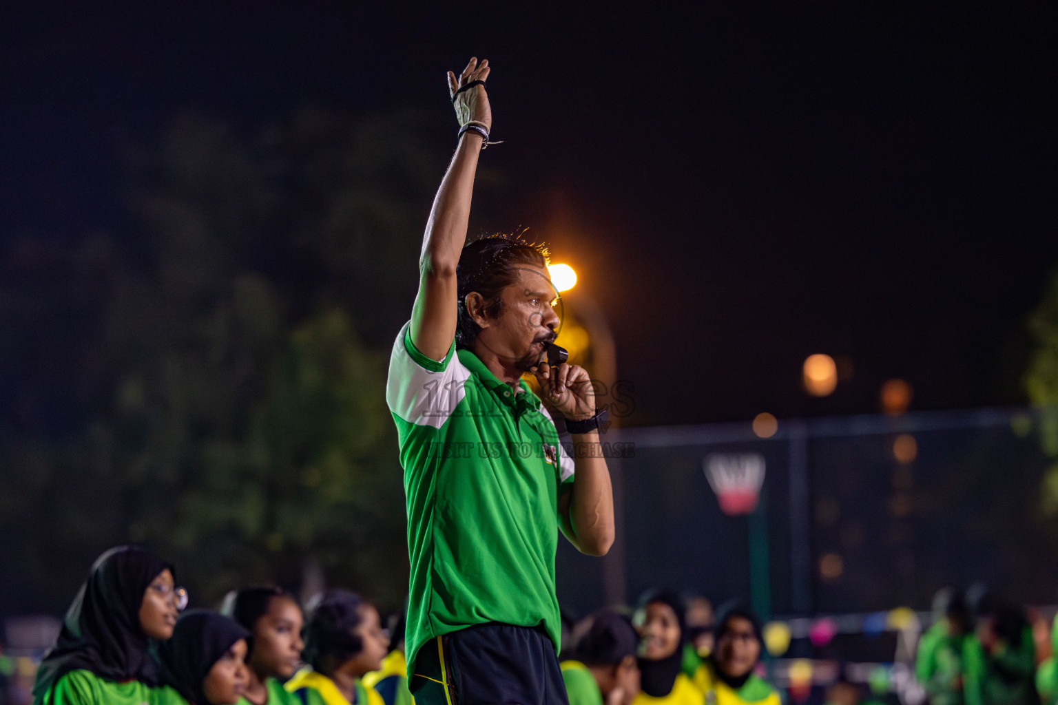 MILO Fiontti Netball Fest 2024 held from Tuesday 26th November to Friday 29th November 2024. Photos: Mohamed Mahfooz Moosa