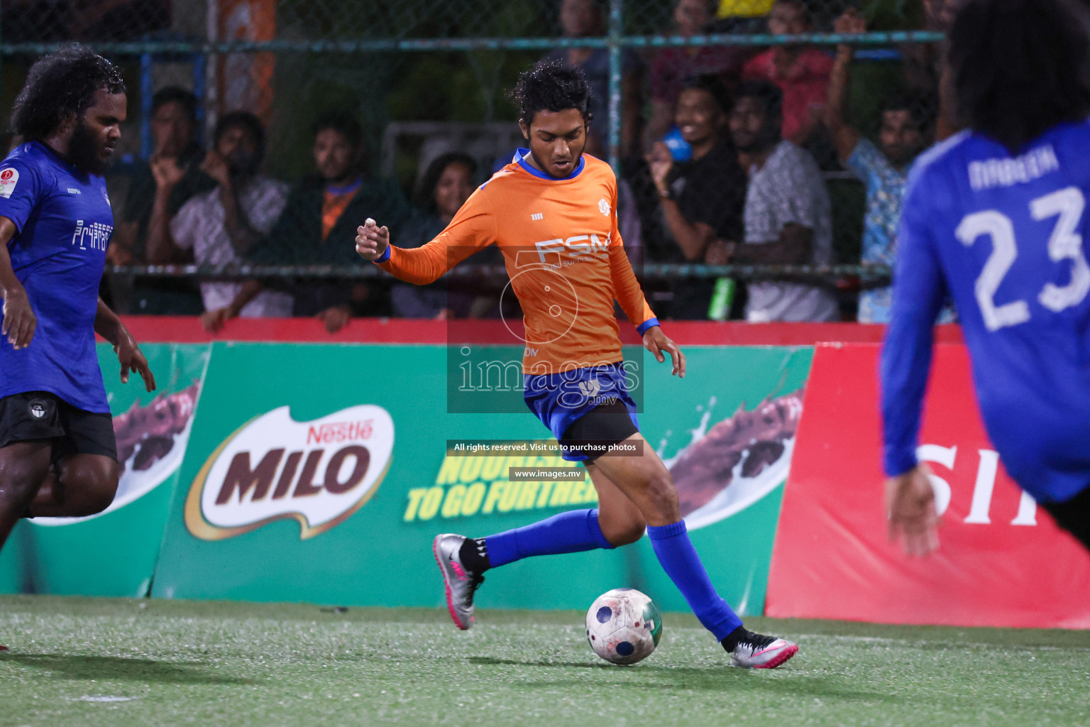 Team FSM vs Club ROL in Club Maldives Cup 2023 held in Hulhumale, Maldives, on Thursday, 27th July 2023 Photos: Nausham Waheed/ images.mv