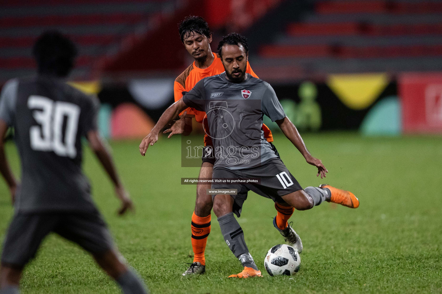TC Sports Club vs Club Eagles in Dhiraagu Dhivehi Premier League 2019 held in Male', Maldives on 20th June 2019 Photos: Shuadh Abdul Sattar/images.mv