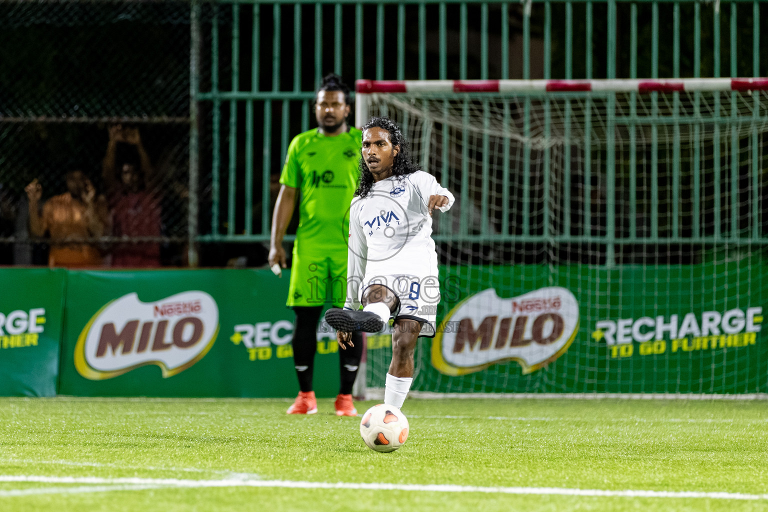 Day 4 of Milo Sector League 2025 was held in Rehendhi Futsal Ground, Hulhumale', Maldives on Tuesday, 4th November 2025. 

Photos: Hassan Simah / images.mv