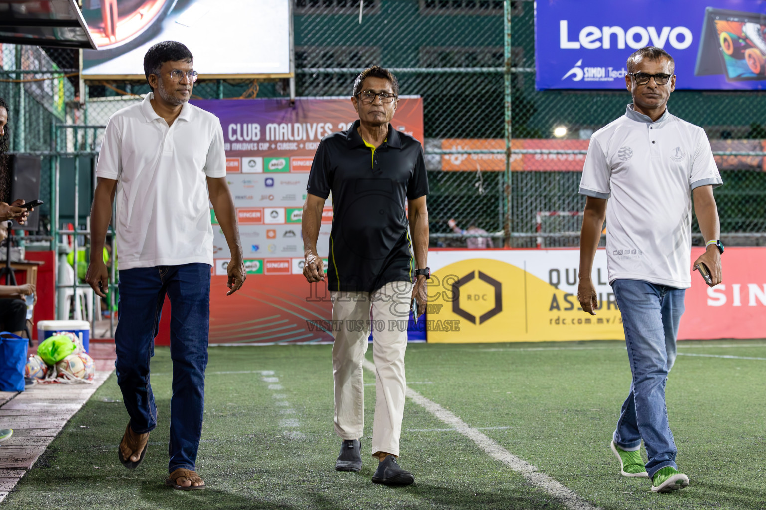 Kulhivaru Vuzaara Club vs Club Binaara in Club Maldives Classic 2024 held in Rehendi Futsal Ground, Hulhumale', Maldives on Saturday, 14th September 2024. Photos: Ismail Thoriq / images.mv