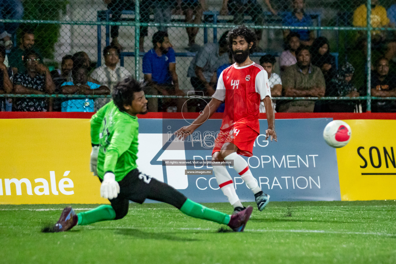 MPL vs Club Aasandha in Club Maldives Cup 2022 was held in Hulhumale', Maldives on Wednesday, 19th October 2022. Photos: Hassan Simah/ images.mv