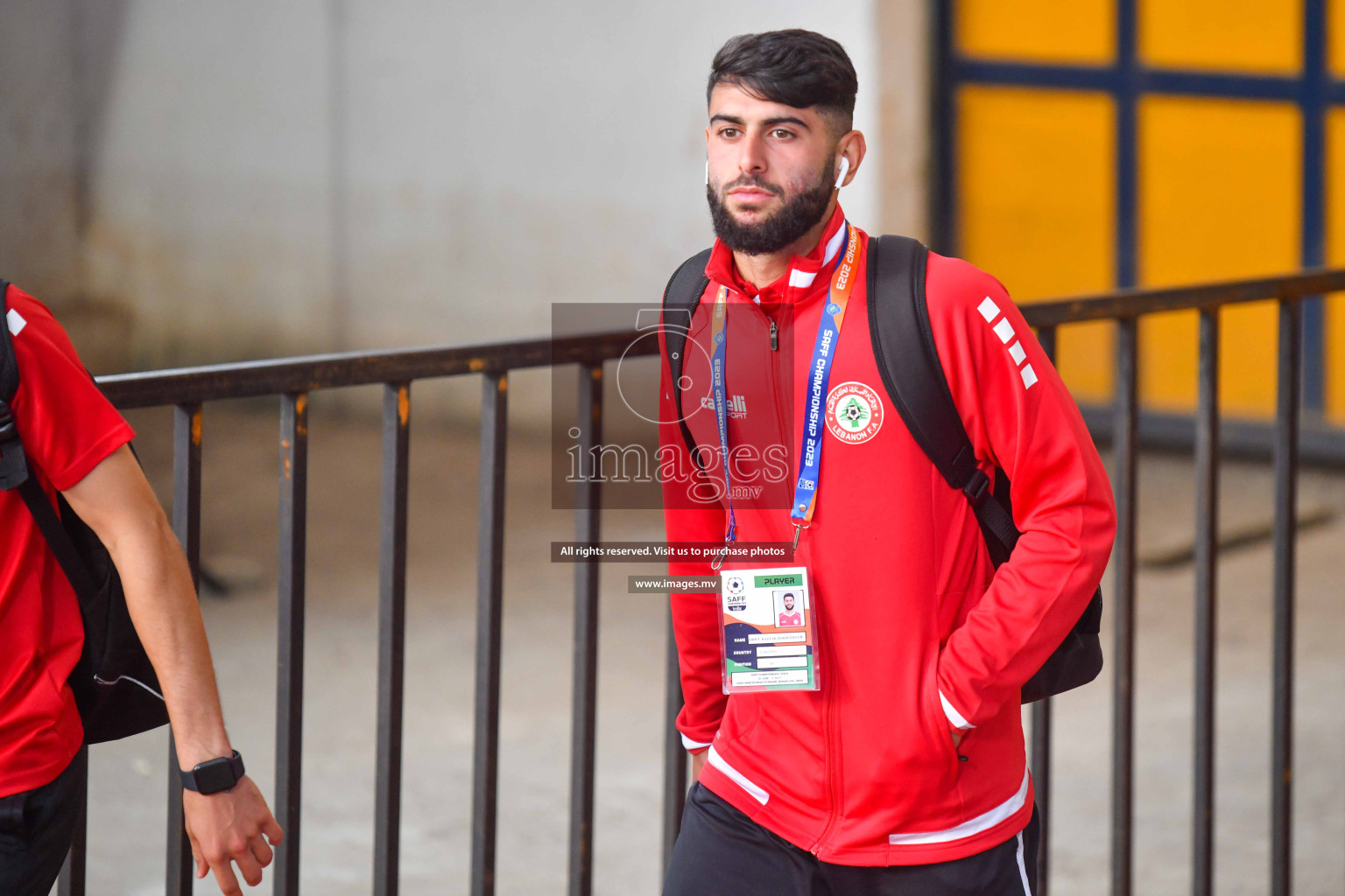 Lebanon vs India in the Semi-final of SAFF Championship 2023 held in Sree Kanteerava Stadium, Bengaluru, India, on Saturday, 1st July 2023. Photos: Nausham Waheed / images.mv