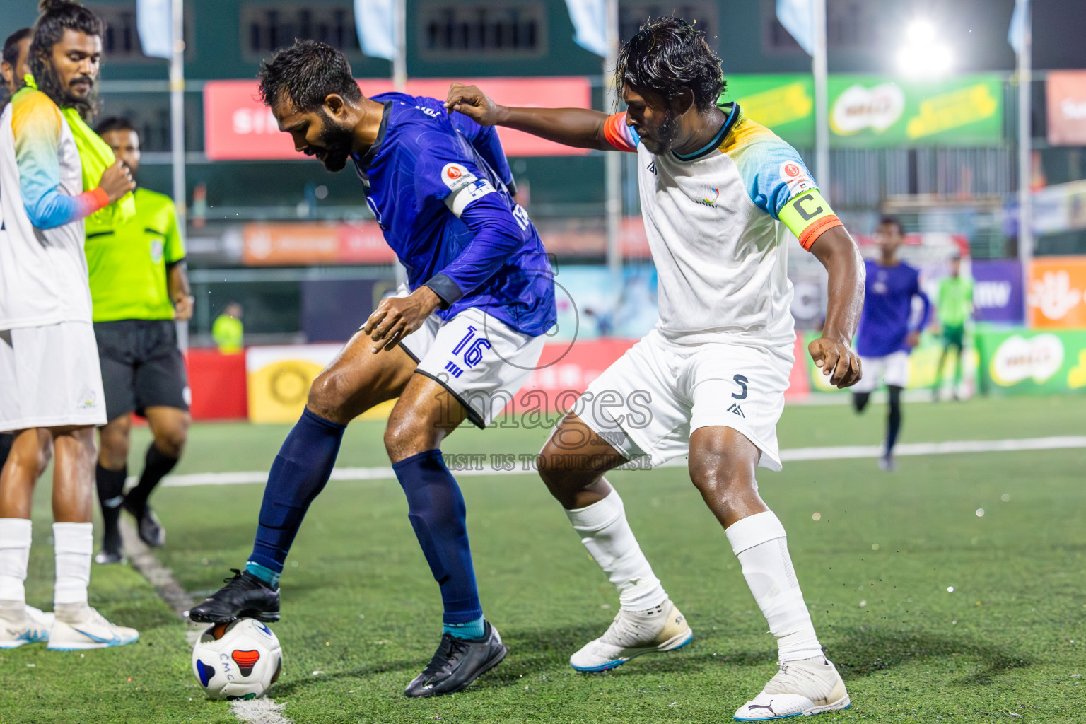 MTCC vs ADK in Club Maldives Cup 2024 held in Rehendi Futsal Ground, Hulhumale', Maldives on Tuesday, 25th September 2024. Photos: Shuu/ images.mv