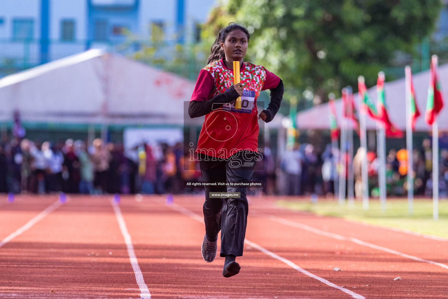 Day 3 of Inter-School Athletics Championship held in Male', Maldives on 25th May 2022. Photos by: Maanish / images.mv