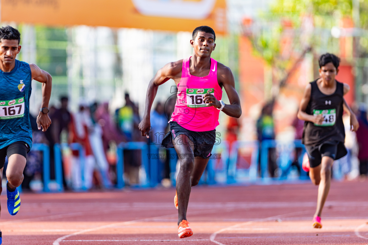 Day 4 of MILO Athletics Association Championship was held on Friday, 8th May 2024 in Male', Maldives. Photos: Nausham Waheed