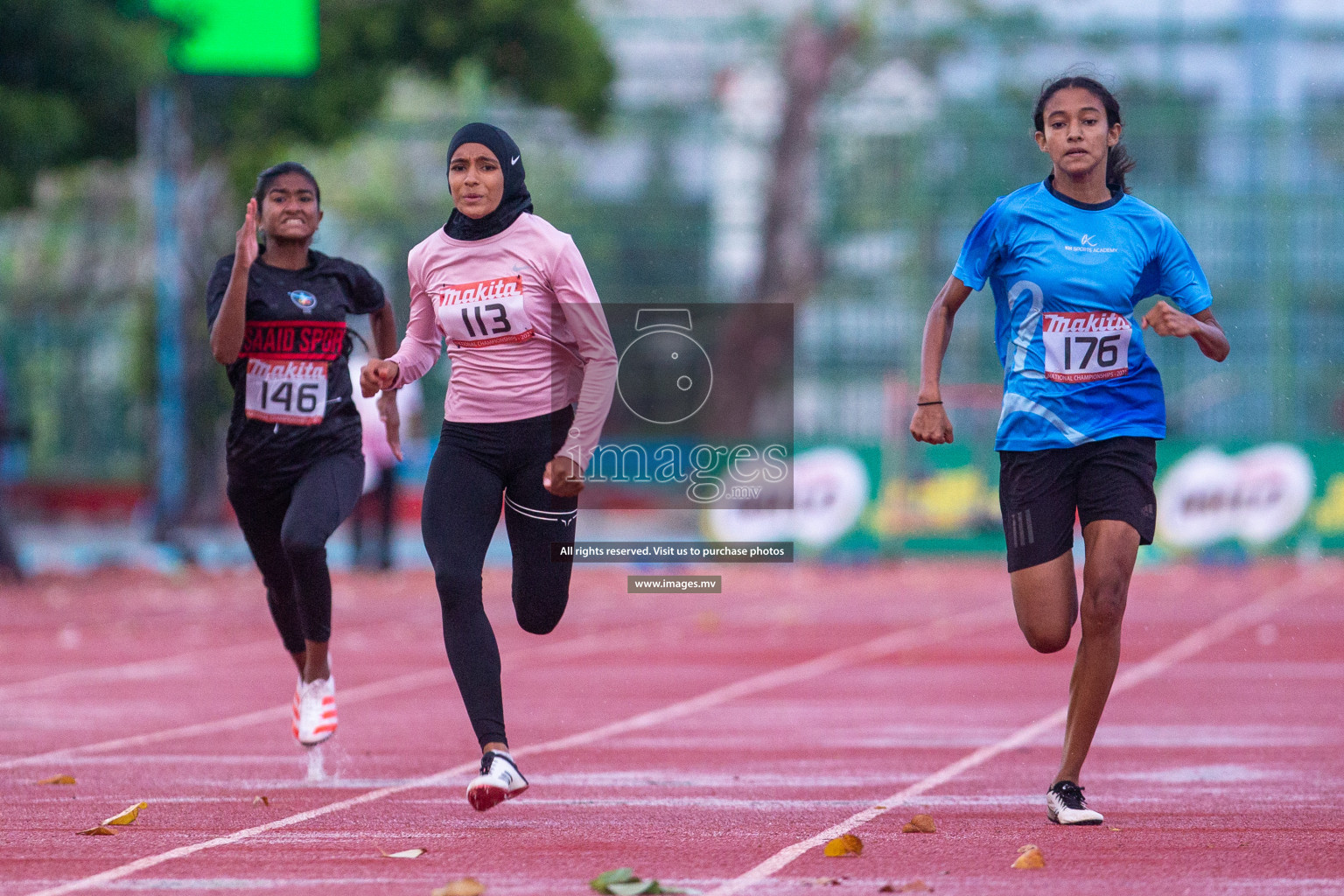 Day 1 from 30th National Athletics Championship 2021 held from 18 - 20 November 2021 in Ekuveni Synthetic Track