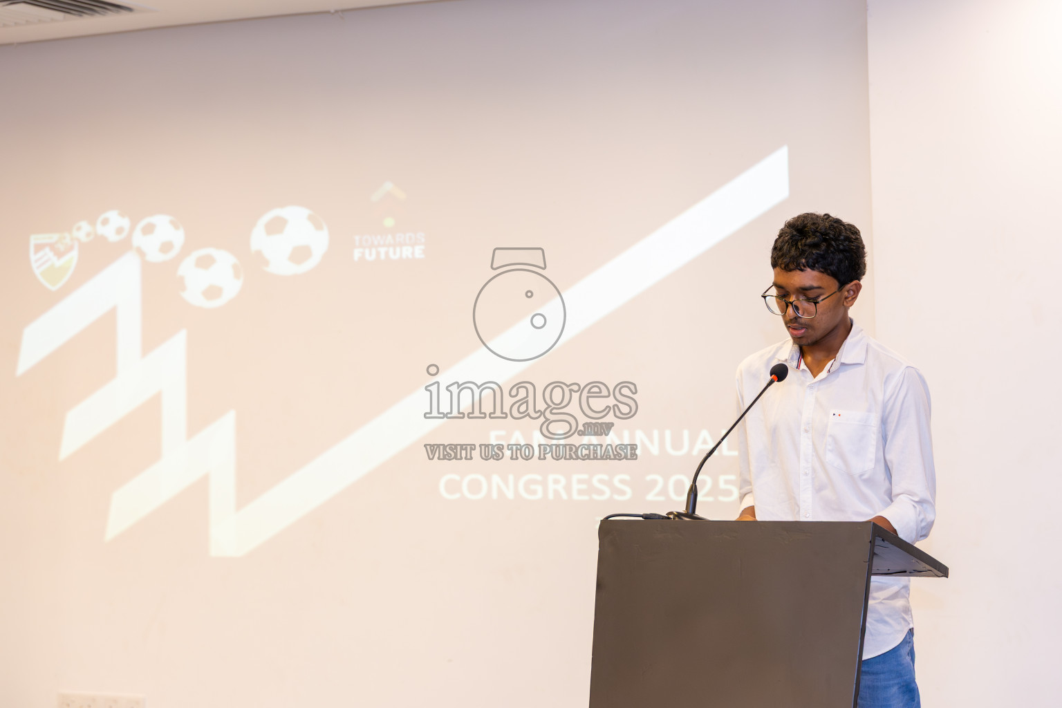 FAM Ordinary Congress 2025 was held on Friday, 27th June 2025, at Meerumaa in Male', Maldives
Photos: Ismail Thoriq / images.mv