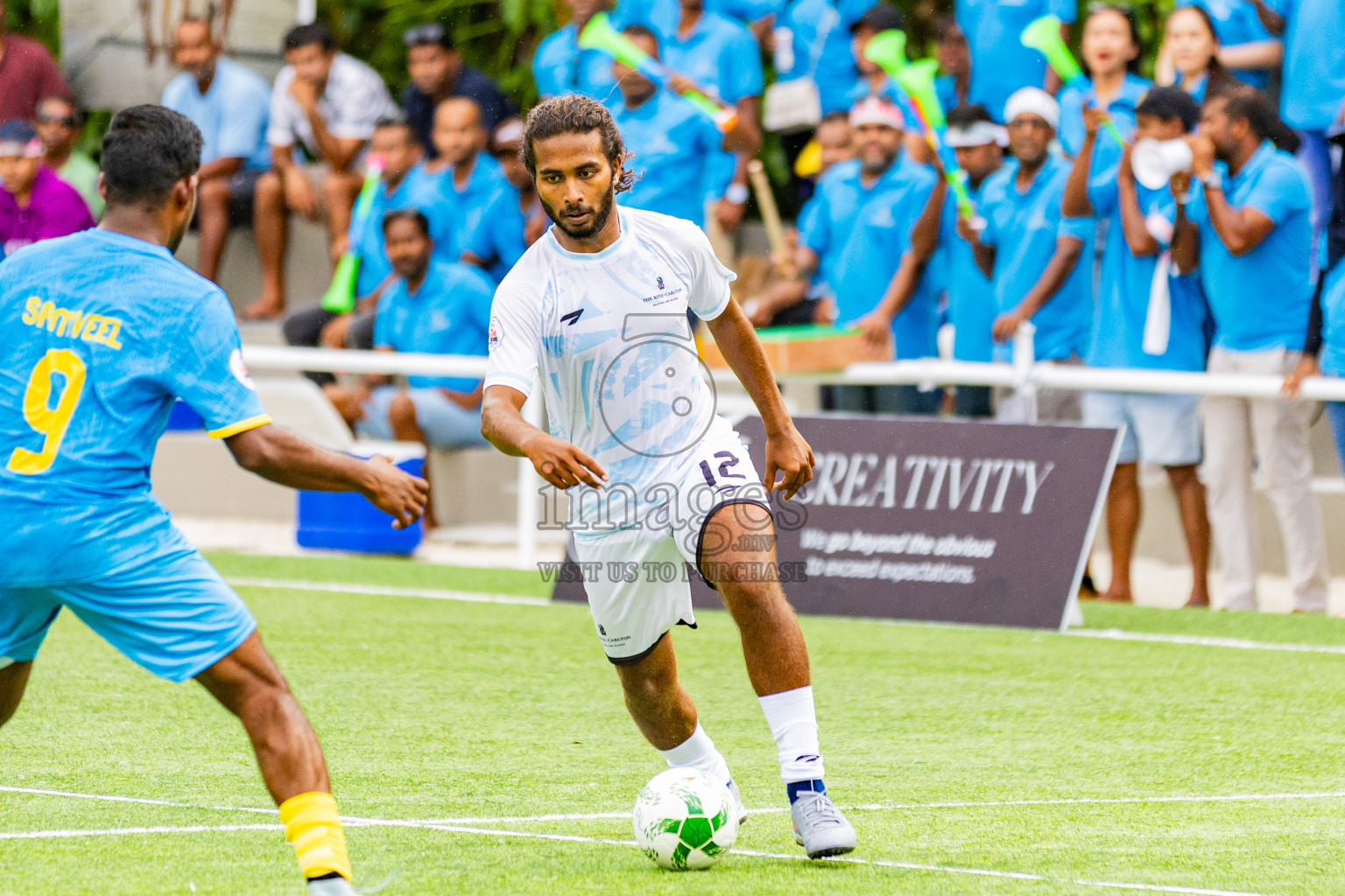 Joy Island vs THE RITZ CARLTON in Resort League 2025 (North Male Zone) day 8 was held on Wednesday, 10th September 2025 in One And Only Reethi Rah Maldives Resort, Photos: Areef Adam / images.mv