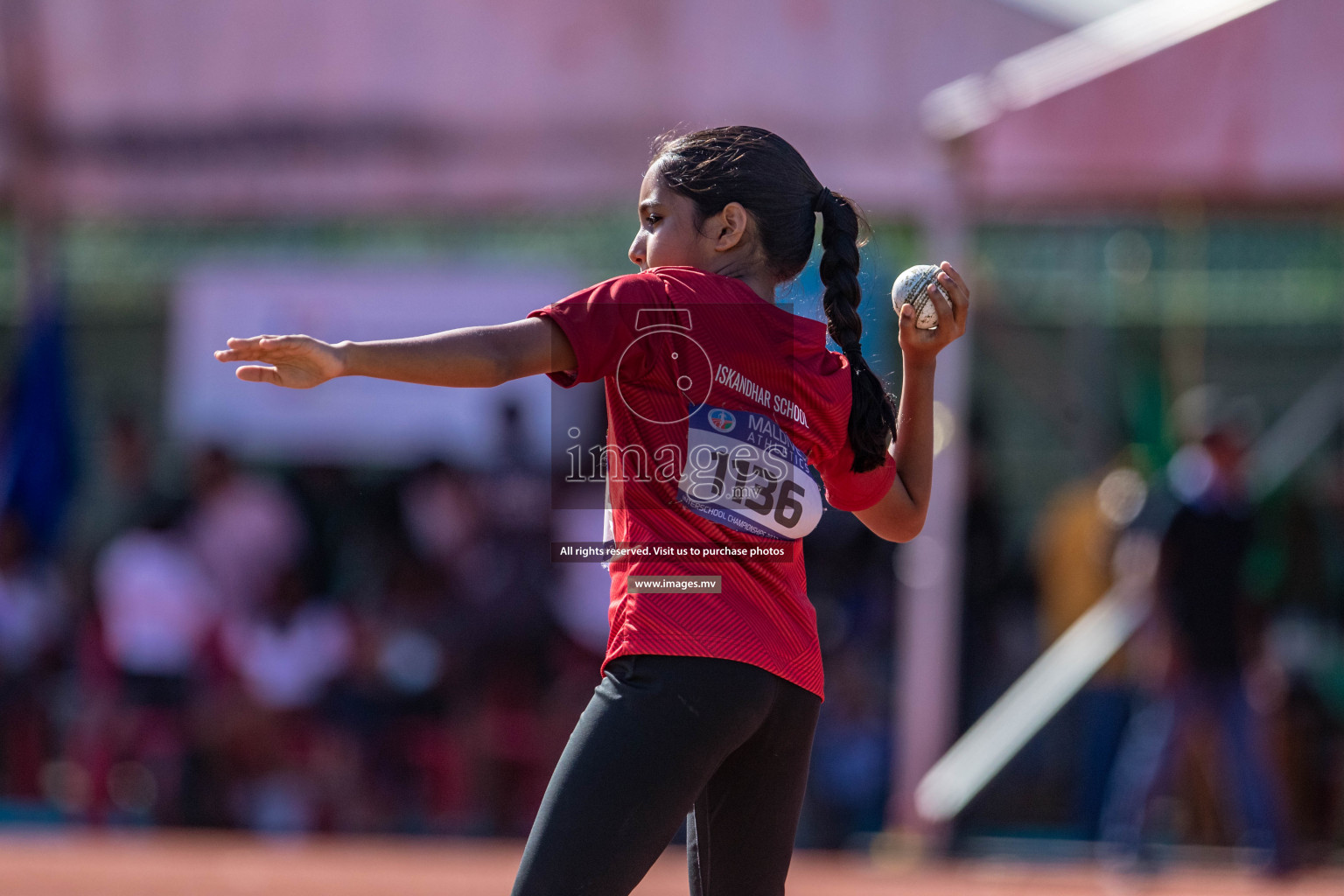 Day 5 of Inter-School Athletics Championship held in Male', Maldives on 27th May 2022. Photos by: Nausham Waheed / images.mv