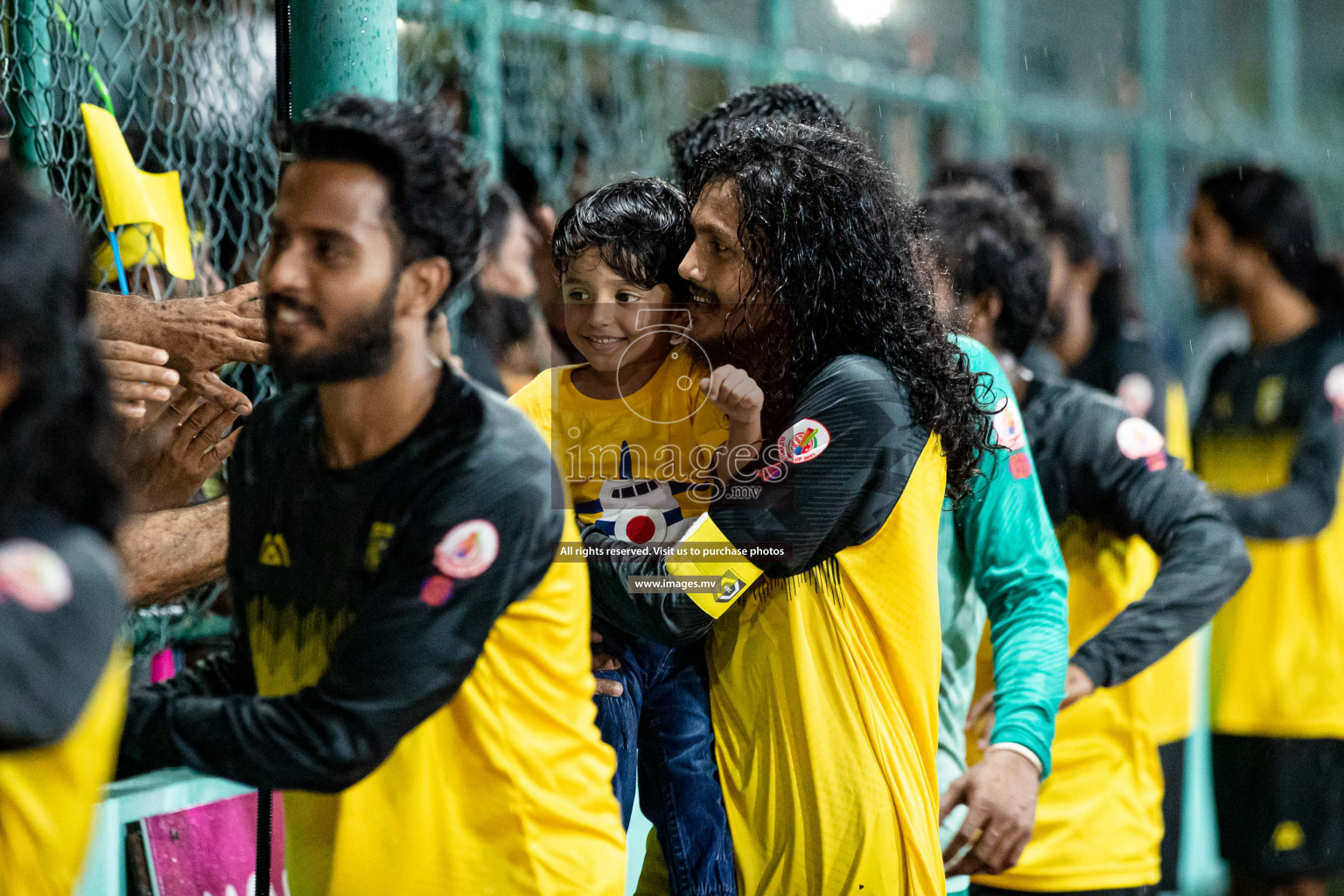 Team MPL vs Team RRC in the Quarter Finals of Club Maldives 2021 held at Hulhumale'; on 13th December 2021 Photos:Shu Abdul Sattar / images/mv