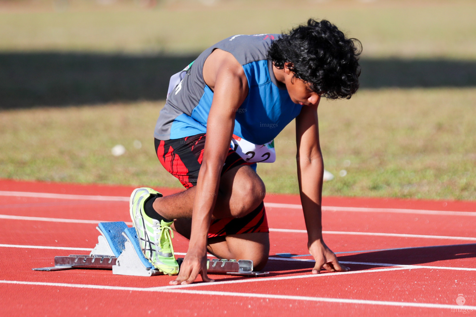 National Athletics Championship 2018 in Male, Maldives, Thursday October 25, 2018. (Images.mv Photo/Suadh Abdul Sattar)