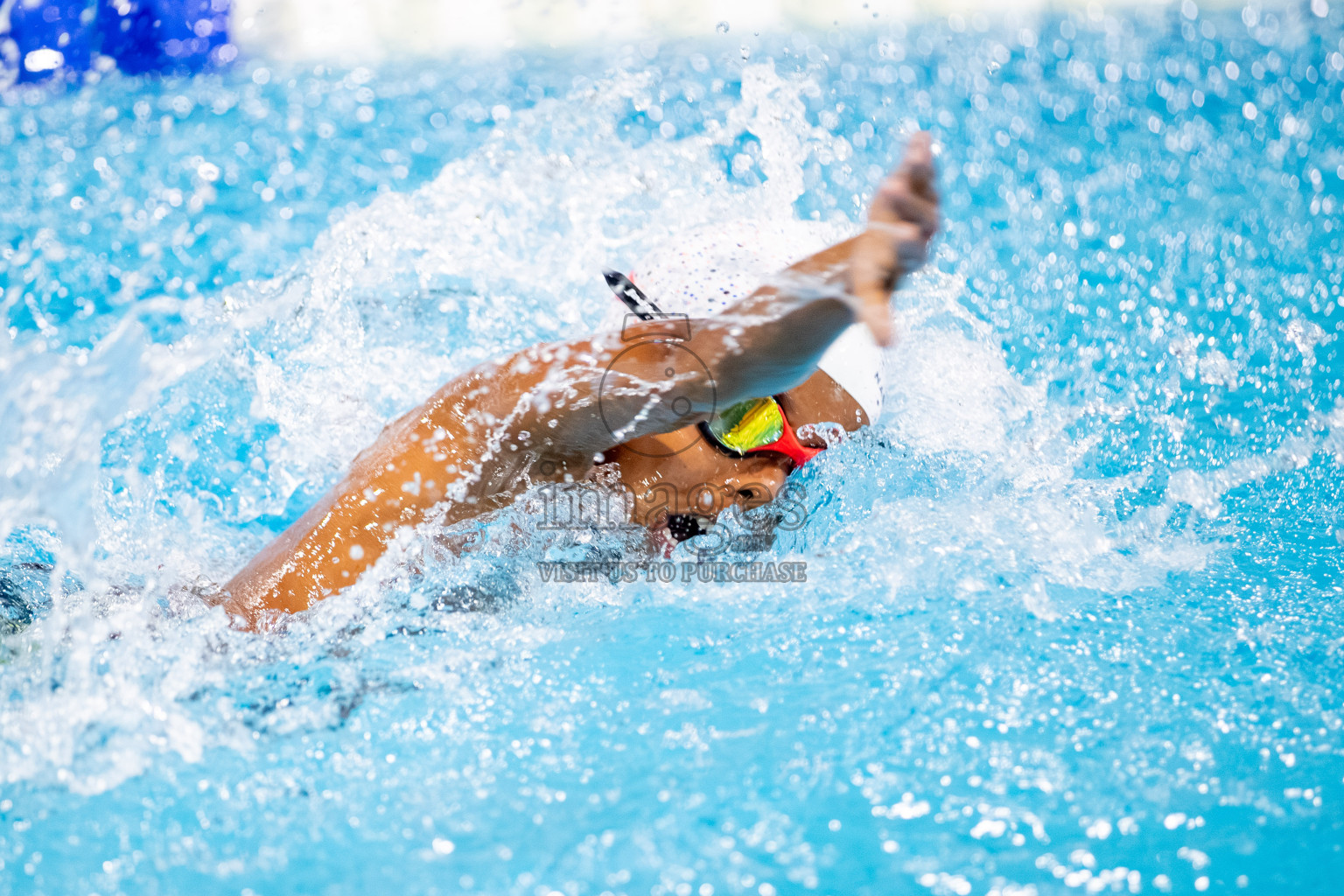 Day 3 of BML 6th National Kids Swimming Kids Festival 2025 held in Hulhumale', Maldives on Wednesday, 5th November 2024. 

Photos: Hassan Simah / images.mv