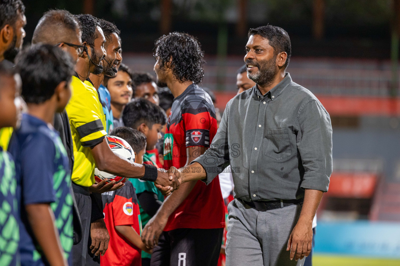 Super United Sports vs TC Sports Club in the Final of Under 19 Youth Championship 2024 was held at National Stadium in Male', Maldives on Monday, 1st July 2024. Photos: Ismail Thoriq  / images.mv