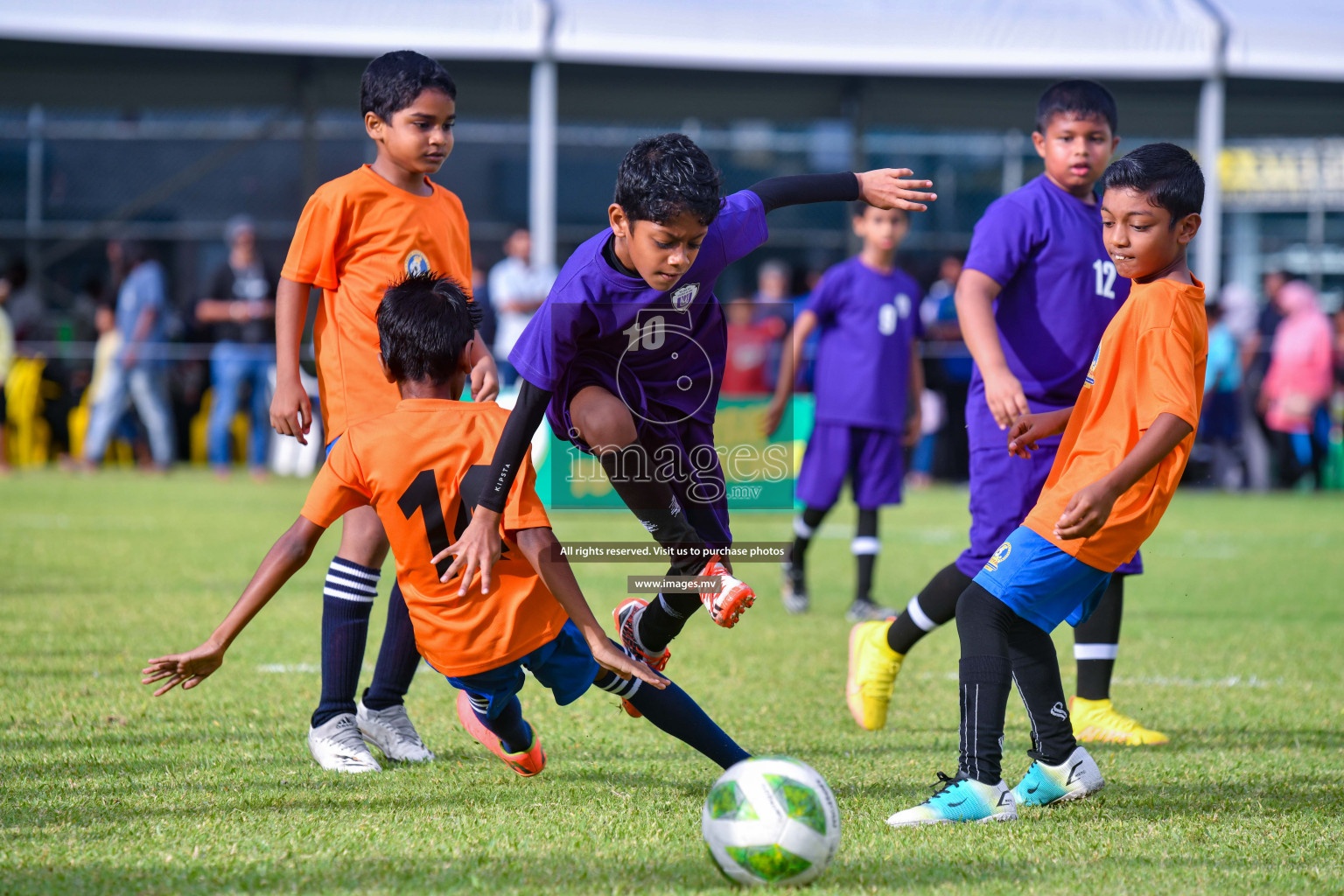 Day 2 of Milo Academy Championship 2023 was held in Male', Maldives on 06th May 2023. Photos: Nausham Waheed / images.mv