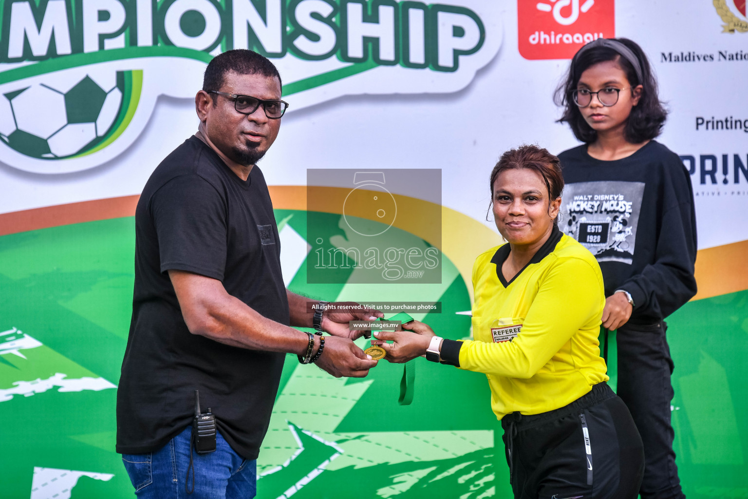 Milo Academy Championship 2022 was held in Male', Maldives on 09th October 2022. Photos: Nausham Waheed / images.mv