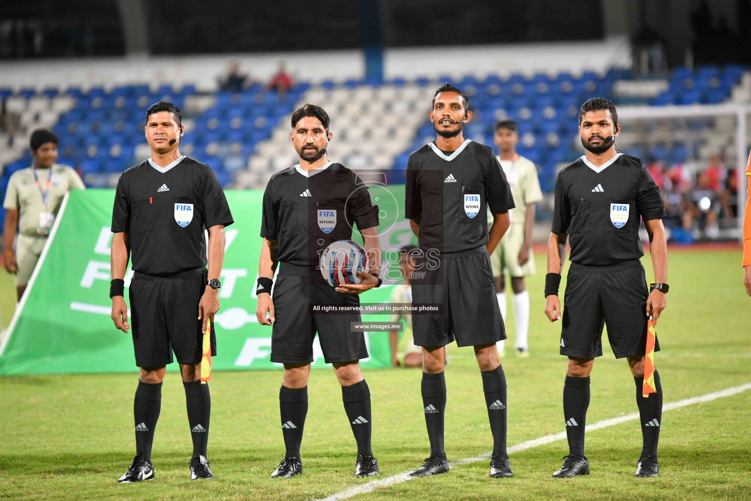 Bhutan vs Lebanon in SAFF Championship 2023 held in Sree Kanteerava Stadium, Bengaluru, India, on Sunday, 25th June 2023. Photos: Nausham Waheed / images.mv