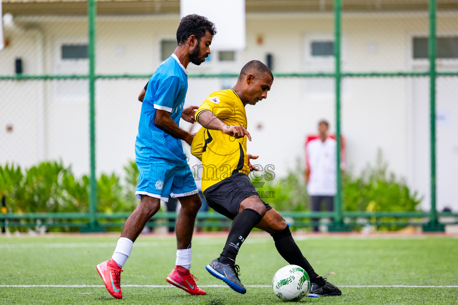 Finolhu vs Four Seasons in Semi Finals of Resort League 2025 (Baa Zone) was held on Wednesday, 16th July 2025 in Avani+ Fares Maldives Resort, Baa Atoll, Maldives. Photos: Nausham Waheed  / images.mv