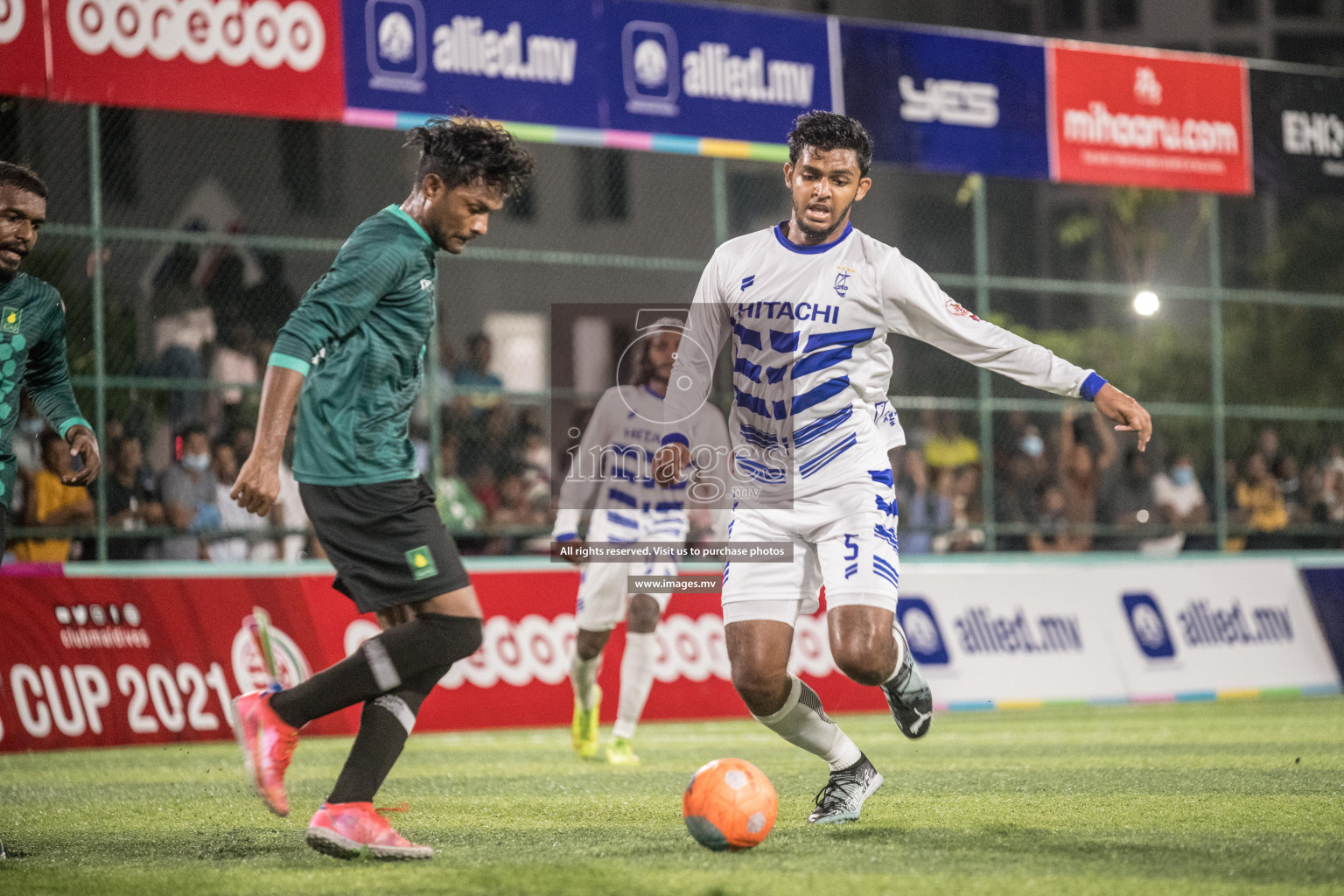 Club Maldives Cup - Day 11 - 3rd December 2021, at Hulhumale. Photos by Nausham Waheed / Images.mv