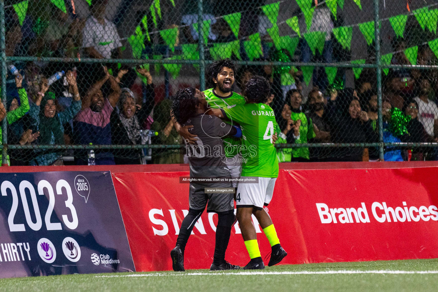 DJA vs TRC in Semi Final of Club Maldives Cup 2023 Classic held in Hulhumale, Maldives, on Tuesday, 15th August 2023 Photos: Ismail Thoriq / images.mv