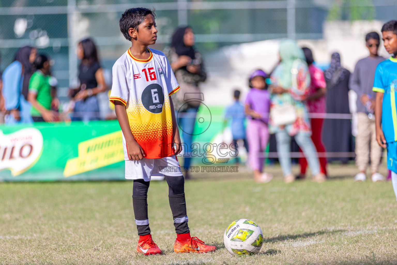 Day 2  of MILO Academy Championship 2024 - U12 was held at Henveiru Grounds in Male', Maldives on Thursday, 5th July 2024. Photos: Shuu Abdul Sattar / images.mv