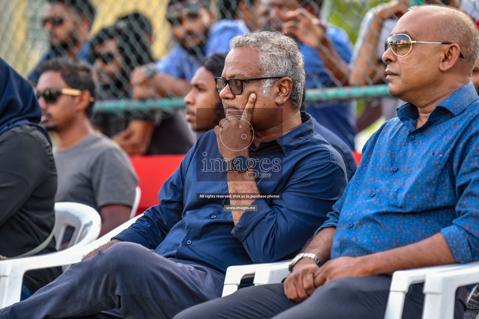 Opening of Club Maldives Cup 2022 in Hulhumale', Maldives on 08 October 2022