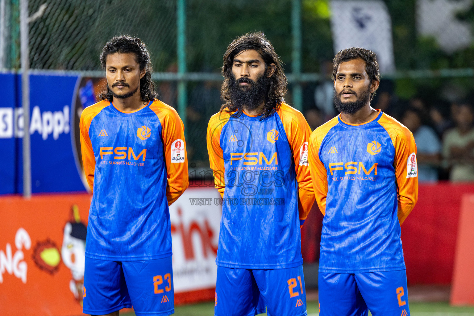 Opening Ceremony of Club Maldives Cup 2024 held in Rehendi Futsal Ground, Hulhumale', Maldives on Monday, 23rd September 2024. 
Photos: Hassan Simah / images.mv