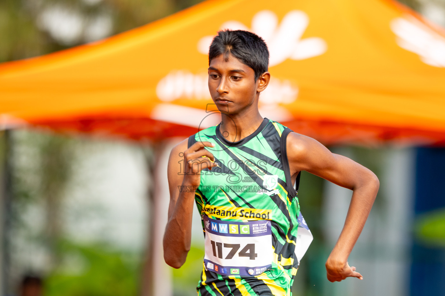 Day 2 of MWSC Interschool Athletics Championships 2024 held in Hulhumale Running Track, Hulhumale, Maldives on Sunday, 10th November 2024.
Photos by: Ismail Thoriq / Images.mv