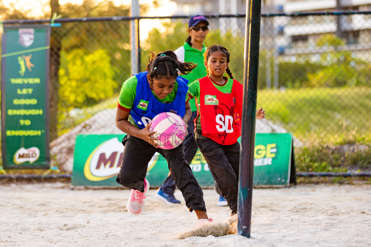 Day 1 of MILO Netball Fest 2025 was held in Cental Park, Hulhumale', Maldives on Thursday, 20th November 2025. Photos: Areef Adam / images.mv
