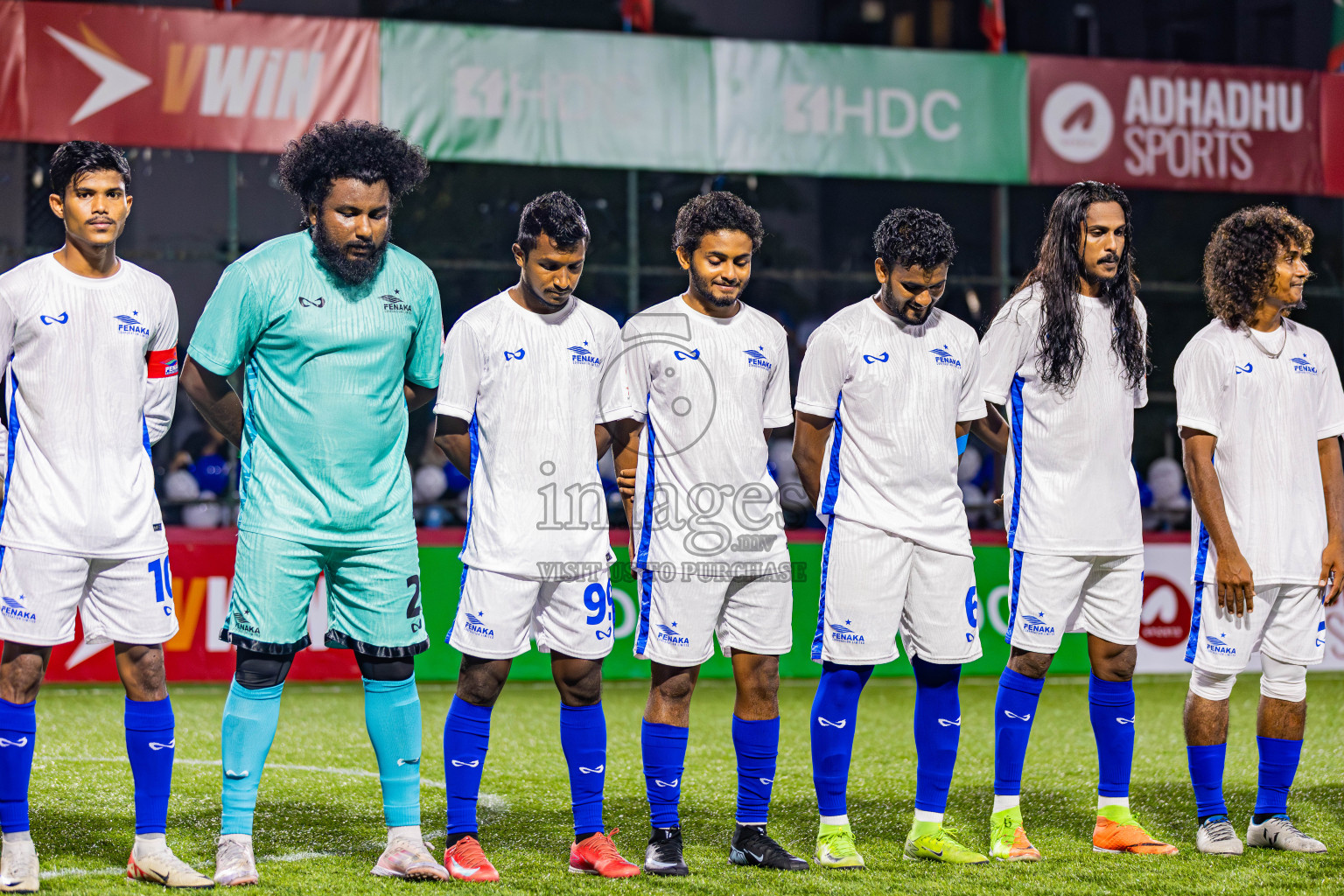 FSM vs FENAKA in Day 5 of Club Maldives Cup 2025 was held in Rehendhi Futsal Ground, Hulhumale', Maldives on Friday, 3rd October 2025. Photos: Areef Adam / Images.mv