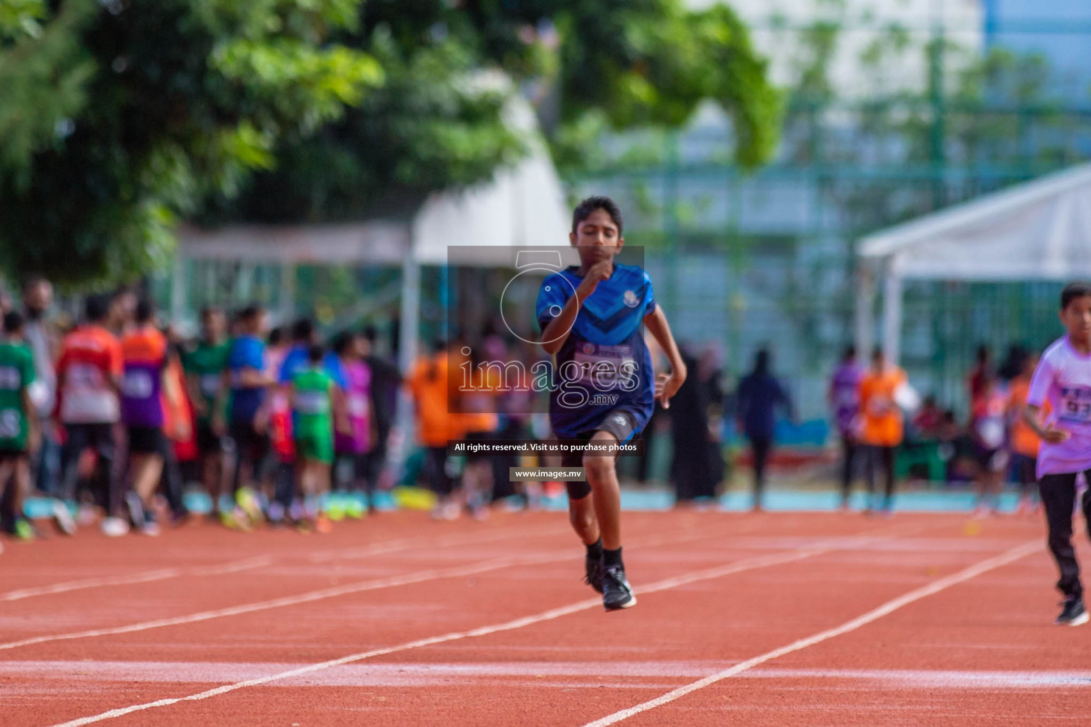 Day 1 of Inter-School Athletics Championship held in Male', Maldives on 22nd May 2022. Photos by: Maanish / images.mv