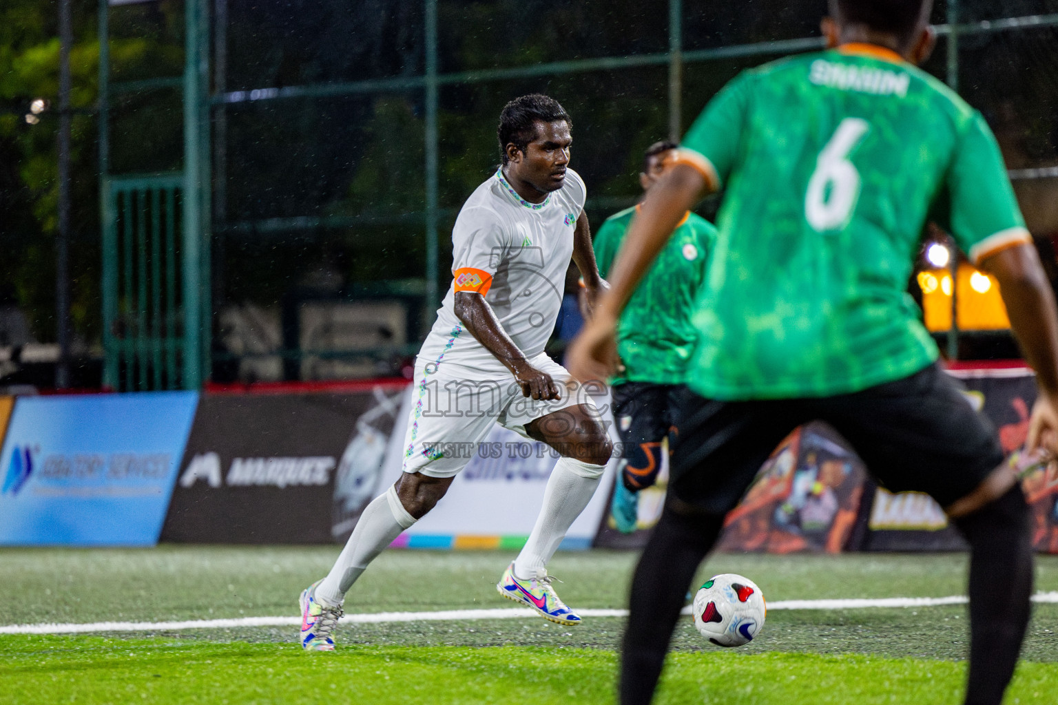 HEALTH RC vs MALE CITY COUNCIL in Club Maldives Classic 2024 held in Rehendi Futsal Ground, Hulhumale', Maldives on Saturday, 7th September 2024. Photos: Nausham Waheed / images.mv