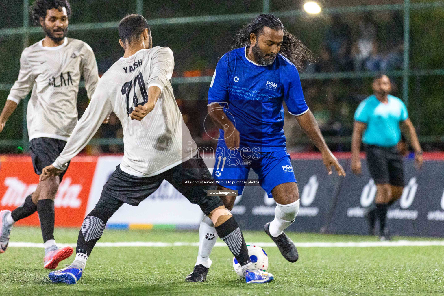 Home Affairs RC vs PSM in Club Maldives Cup Classic 2023 held in Hulhumale, Maldives, on Sunday, 16th July 2023 Photos: Ismail Thoriq / images.mv