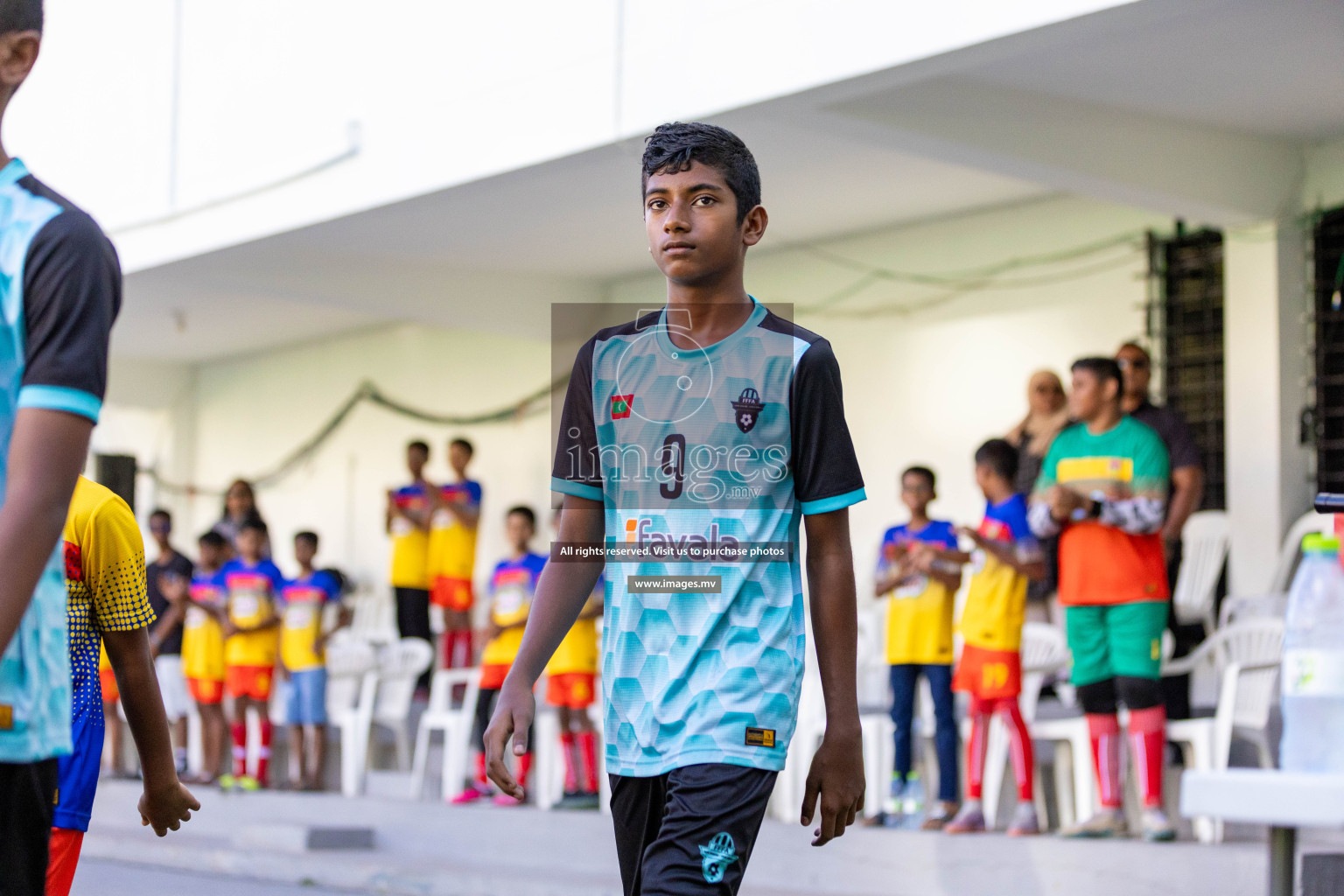 Day 2 of MILO Academy Championship 2023 (U12) was held in Henveiru Football Grounds, Male', Maldives, on Saturday, 19th August 2023. Photos: Nausham Waheedh / images.mv