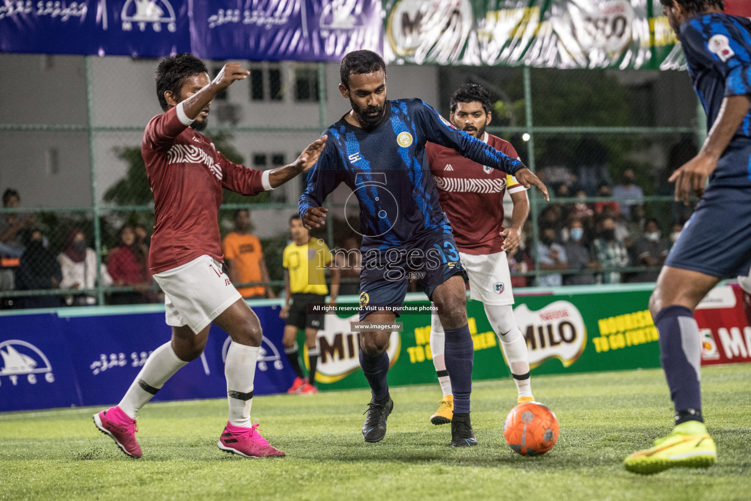 Club Maldives Cup - Day 11 - 3rd December 2021, at Hulhumale. Photos by Nausham Waheed / Images.mv