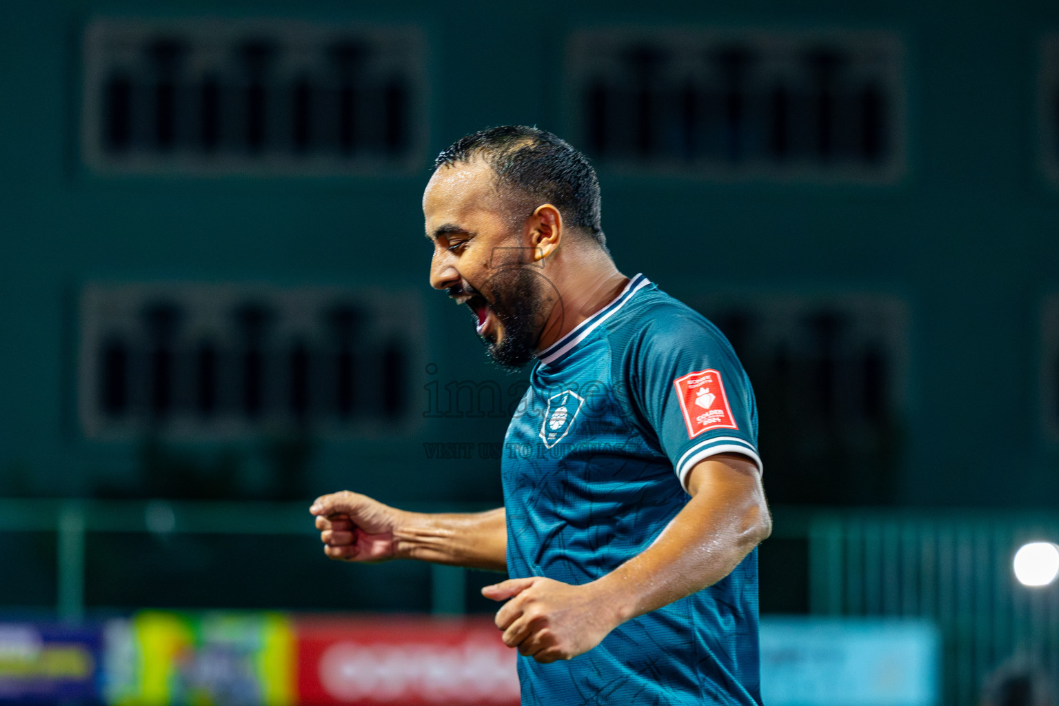 N Kendhikulhudhoo vs R Dhuvaafaru on Day 39 of Golden Futsal Challenge 2024 was held on Friday, 23rd February 2024, in Hulhumale', Maldives 
Photos: Mohamed Mahfooz Moosa/ images.mv