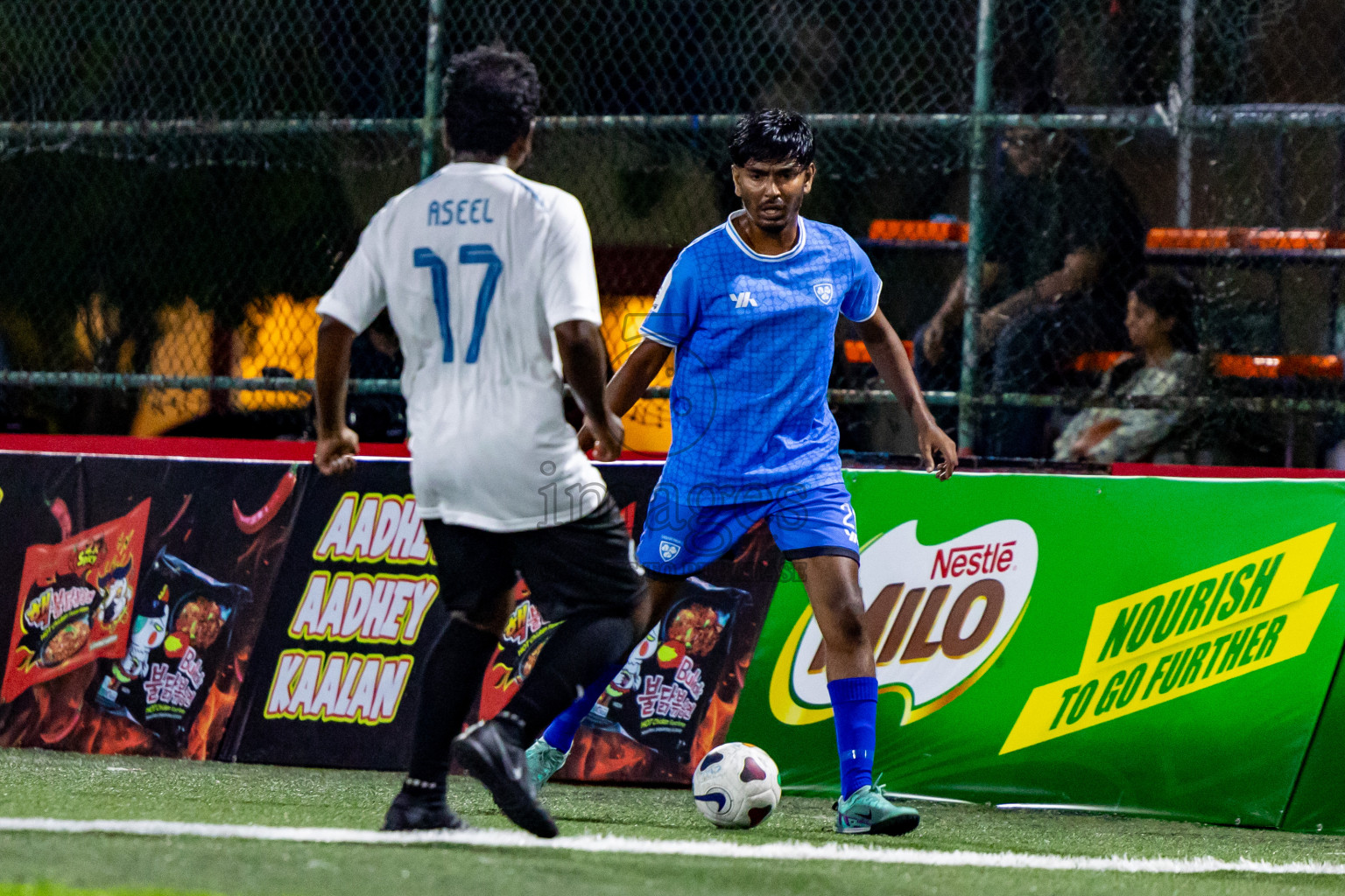 TRADE CLUB vs CLUB NDA in Club Maldives Classic 2024 held in Rehendi Futsal Ground, Hulhumale', Maldives on Thursday, 12th September 2024. Photos: Nausham Waheed / images.mv