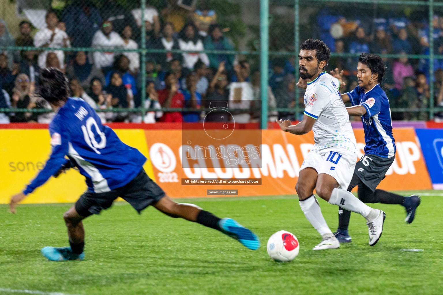 STO RC vs Team Allied in Club Maldives Cup 2022 was held in Hulhumale', Maldives on Sunday, 16th October 2022. Photos: Hassan Simah/ images.mv
